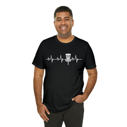 Disc Golf Pulse Shirt - Disc Golf Life, Disc Golf Lover, Disc Golfer gift tee