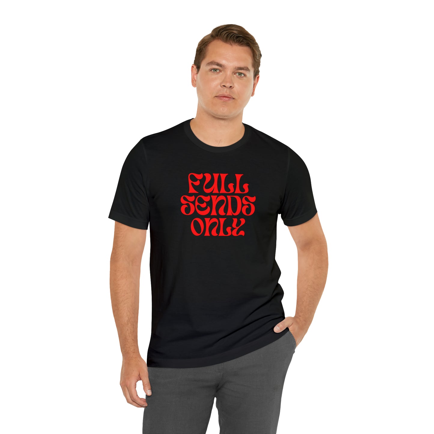 Disc Golf Full Sends Only Shirt, Disc golf Funny, Parody Disc Golf Shirt