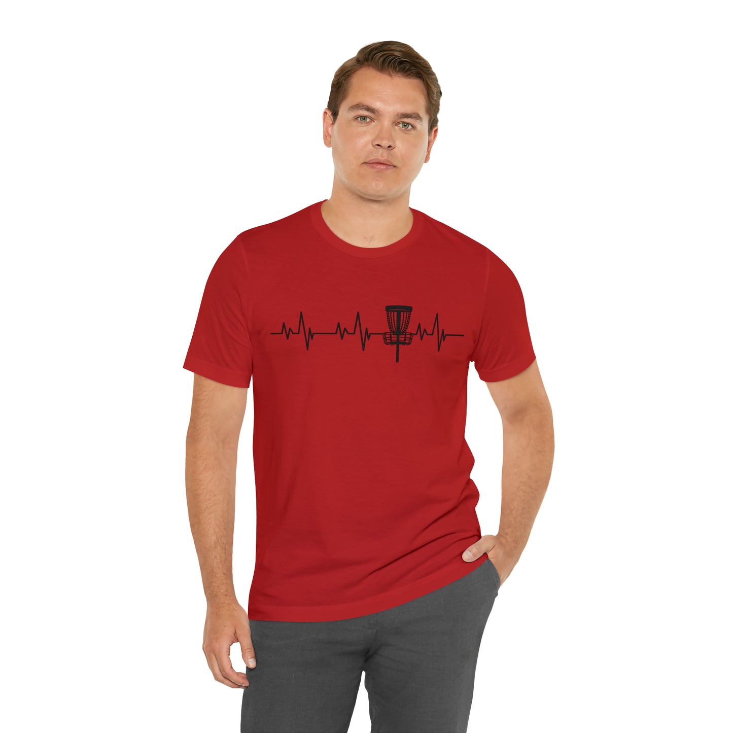 Disc Golf Pulse Shirt - Disc Golf Life, Disc Golf Lover, Disc Golfer gift tee