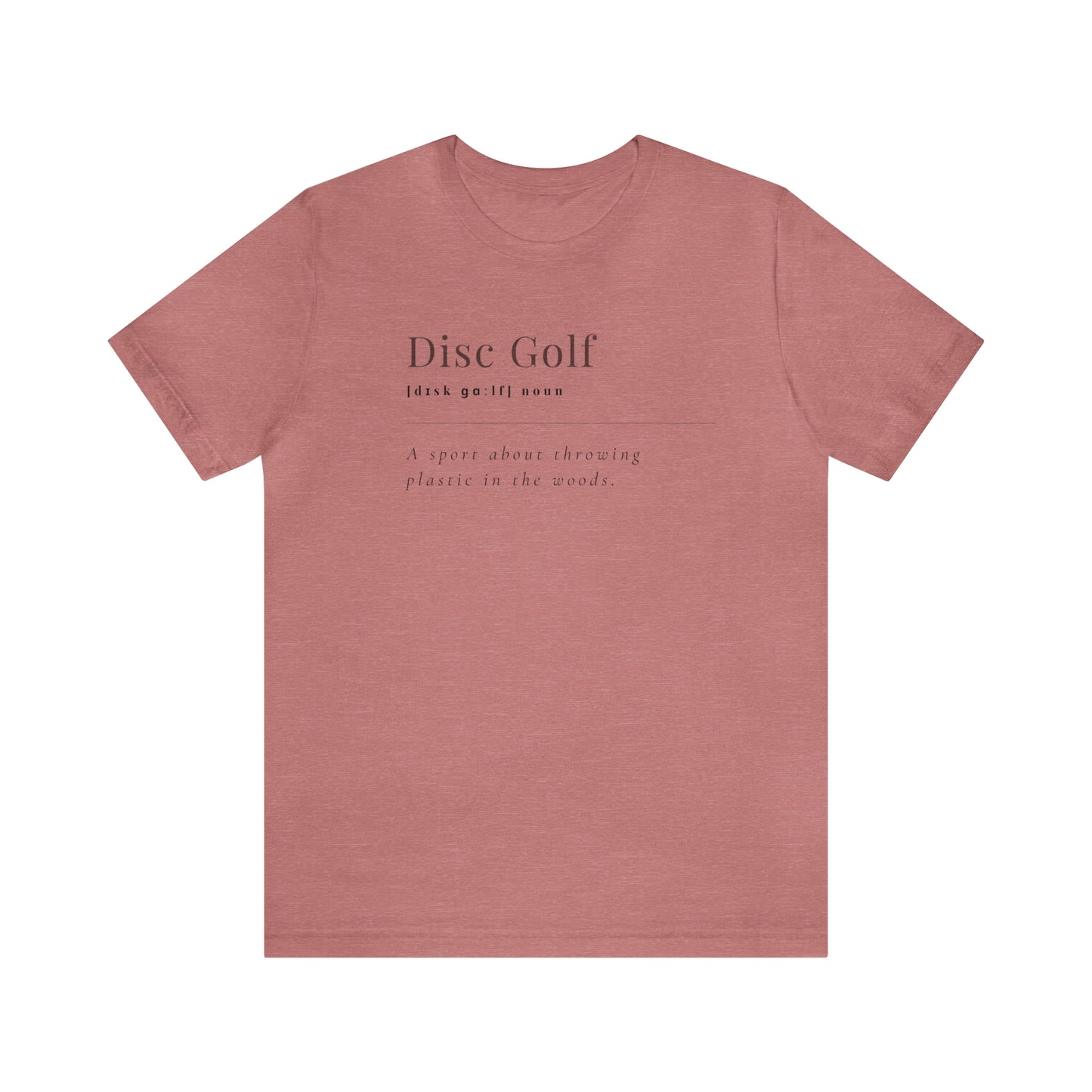 Disc Golf Definition T-Shirt