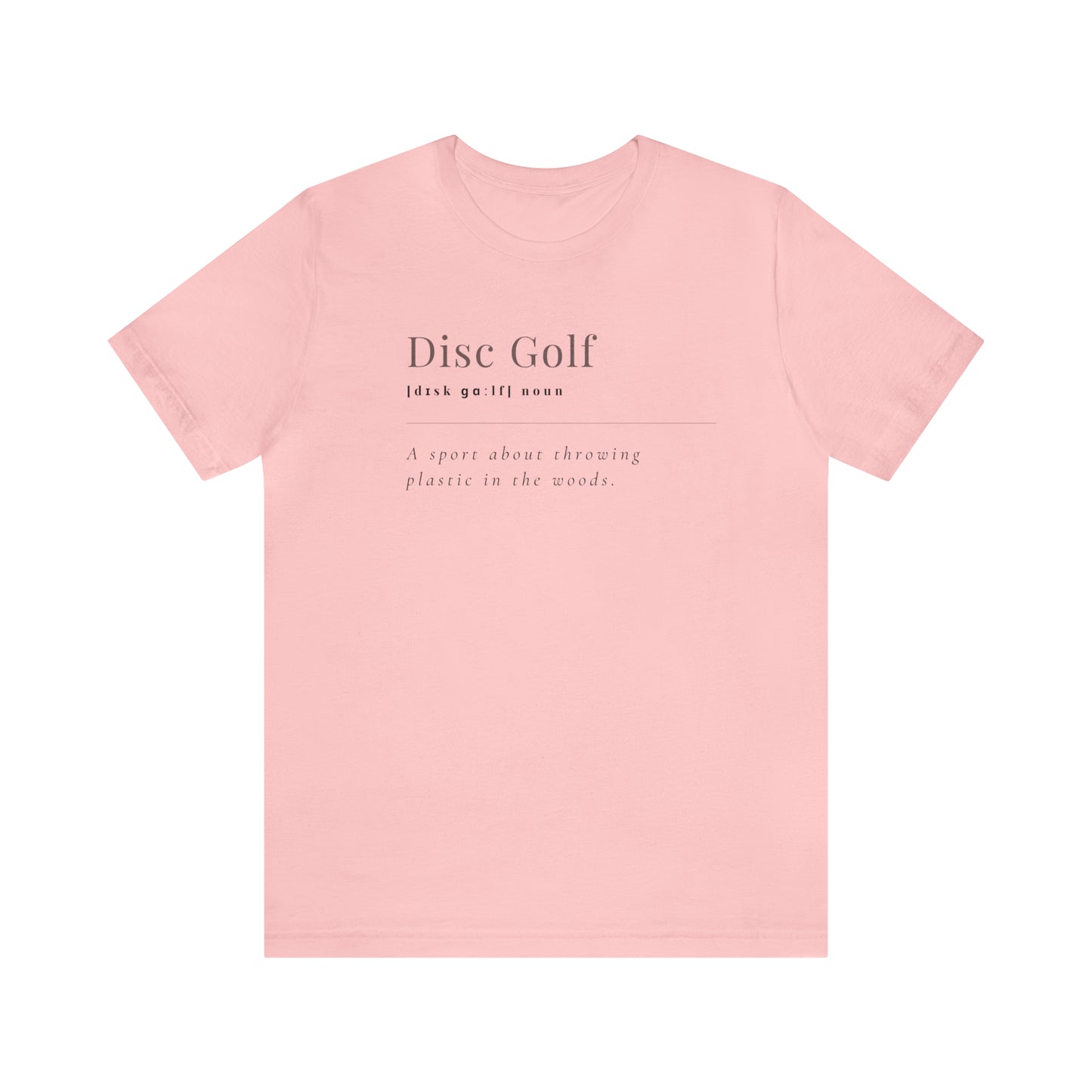 Disc Golf Definition T-Shirt