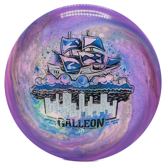 Infinite Discs Galleon - Metal Flake C-Blend Glow 173-5g