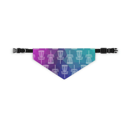 Disc Golf Dog Collar Bandana