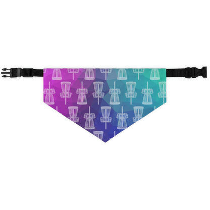 Disc Golf Dog Collar Bandana