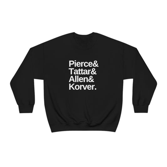 FPO World Champions Sweater - Pierce & Tattar & Allen & Korver